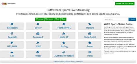 buffstream soccer live stream today.